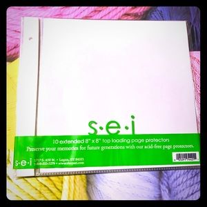 4/$10!!Scrapbook page protectors